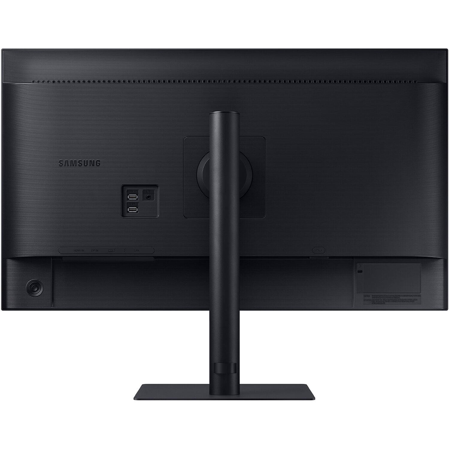 Alt View 1. Samsung - Samsung ViewFinity 32" TU874 LED UHD Monitor (HDMI, USB, Thunderbolt) - Black.