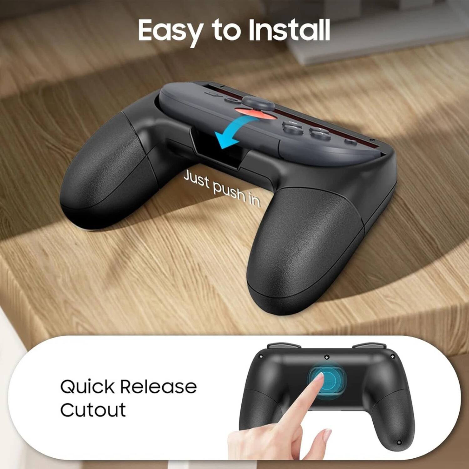 Easy to Install

Just push in

Quick Release Cutout