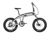 Aventon - Sinch Foldable Ebike w/ 40 mile Max Operating Range and 20 MPH Max Speed - Cloud Grey