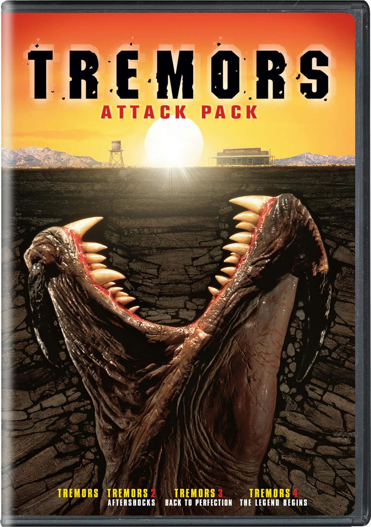Front. Tremors: 1-4 (DVD Set) [DVD].