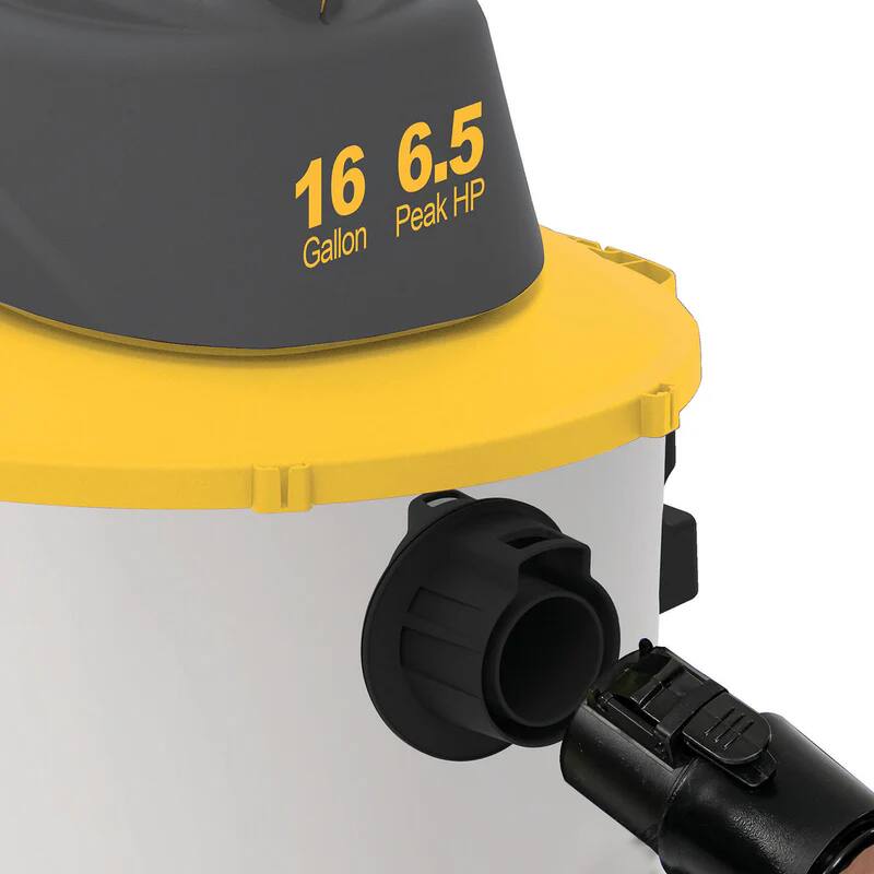 16 Gallon  
6.5 Peak HP