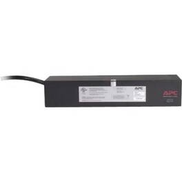 APC - NetShelter Switched Rack PDU, 2U, 30A, 120V, 16 NEMA 5-20 outlet - Switched - NEMA L5-30P - 16 x NEMA 5-20R - 100 V - Black