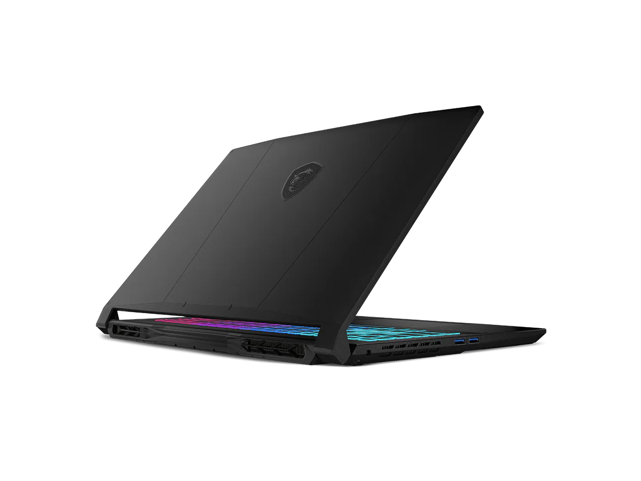 Alt View 4. MSI - MSI Katana 15 15.6" Gaming Laptop, Intel Core i7-14650HX, 16GB RAM, 1TB SSD, RTX 5070 8GB, Win 11 - Black.