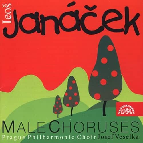 Josef Veselka - Male Choruses  - COMPACT DISCS