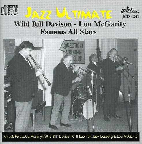 Wild Bill Davison - Jazz Ultimate   - COMPACT DISCS [CD]