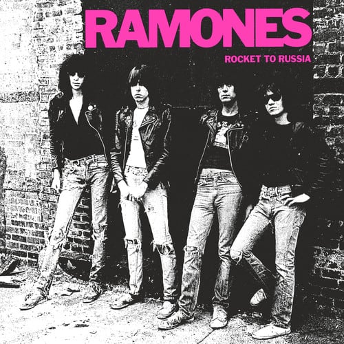 The Ramones - Rocket To Russia  - VINYL LP