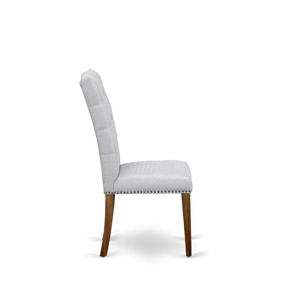 Alt View 4. East West Furniture - Dining Room Set Natural - Brown.