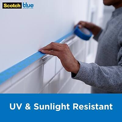 Scotch blue  
UV & Sunlight Resistant
