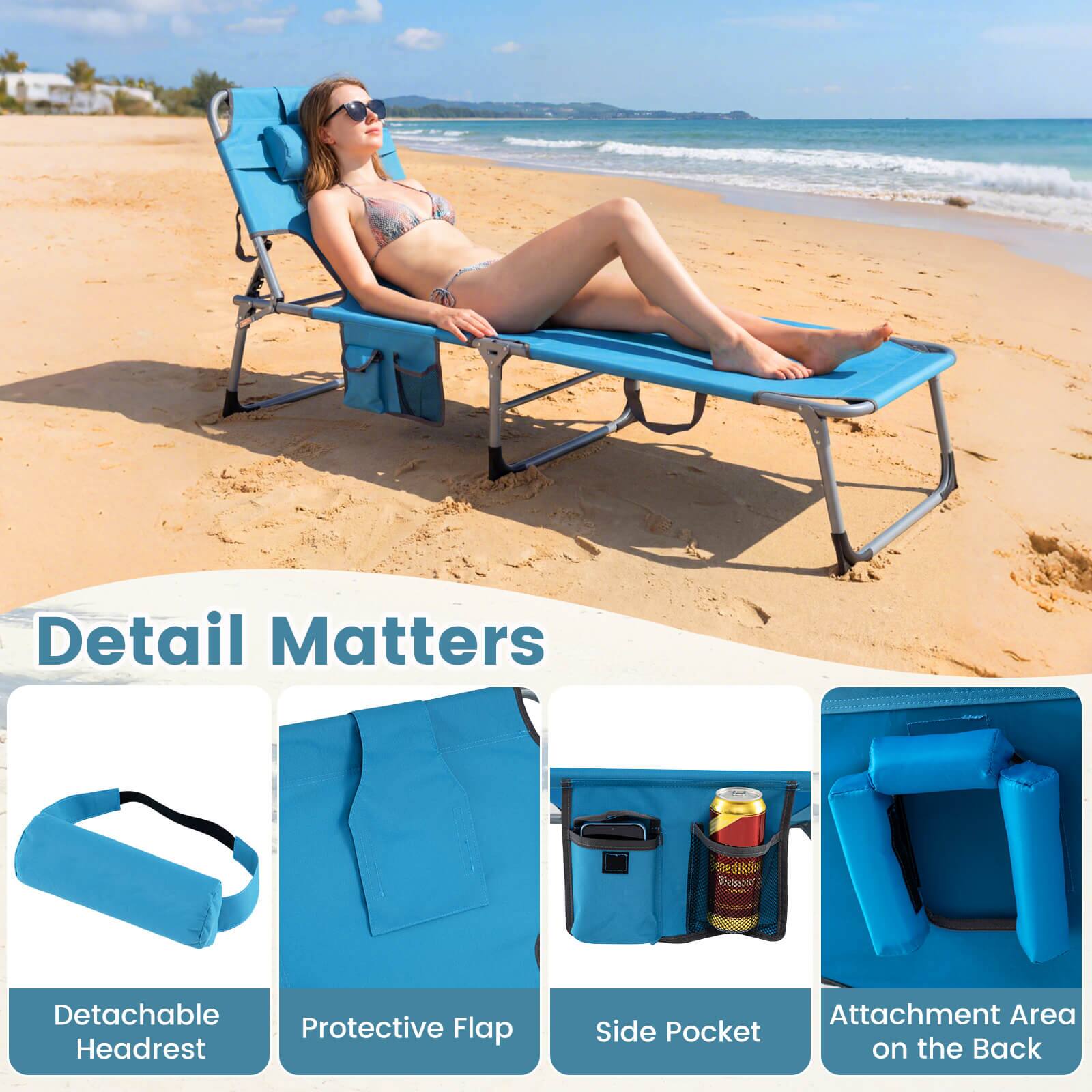 Detail Matters

- Detachable Headrest
- Protective Flap
- Side Pocket
- Attachment Area on the Back