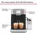 20+ recipe options. Dual milk drink delivery.
- Removable bean hopper
- Intuitive 3.5" touchscreen
- Dispense two milk drinks at once