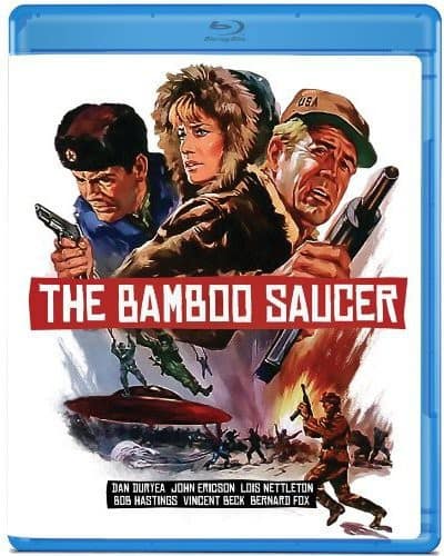 The Bamboo Saucer  - BLU-RAY