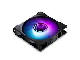 Phanteks - M25-120 Gen2 Reversed Blade ARGB Fan, 120mm, Daisy-chain, (PH-F120M25R_G2_DBK01) - Black