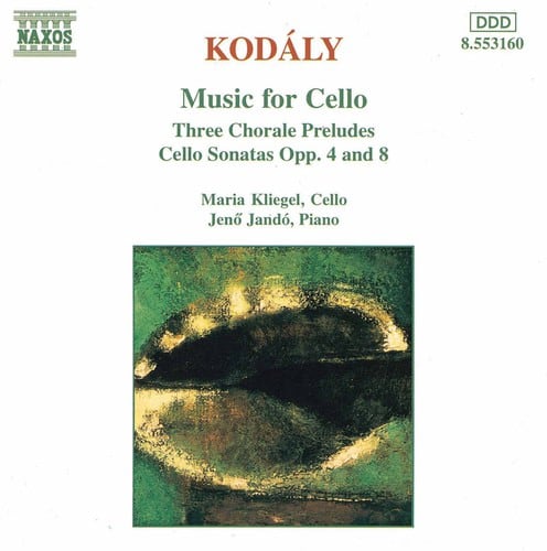 Maria Kliegel - Music for Cello   - COMPACT DISCS [CD] price history on PriceWatchPro