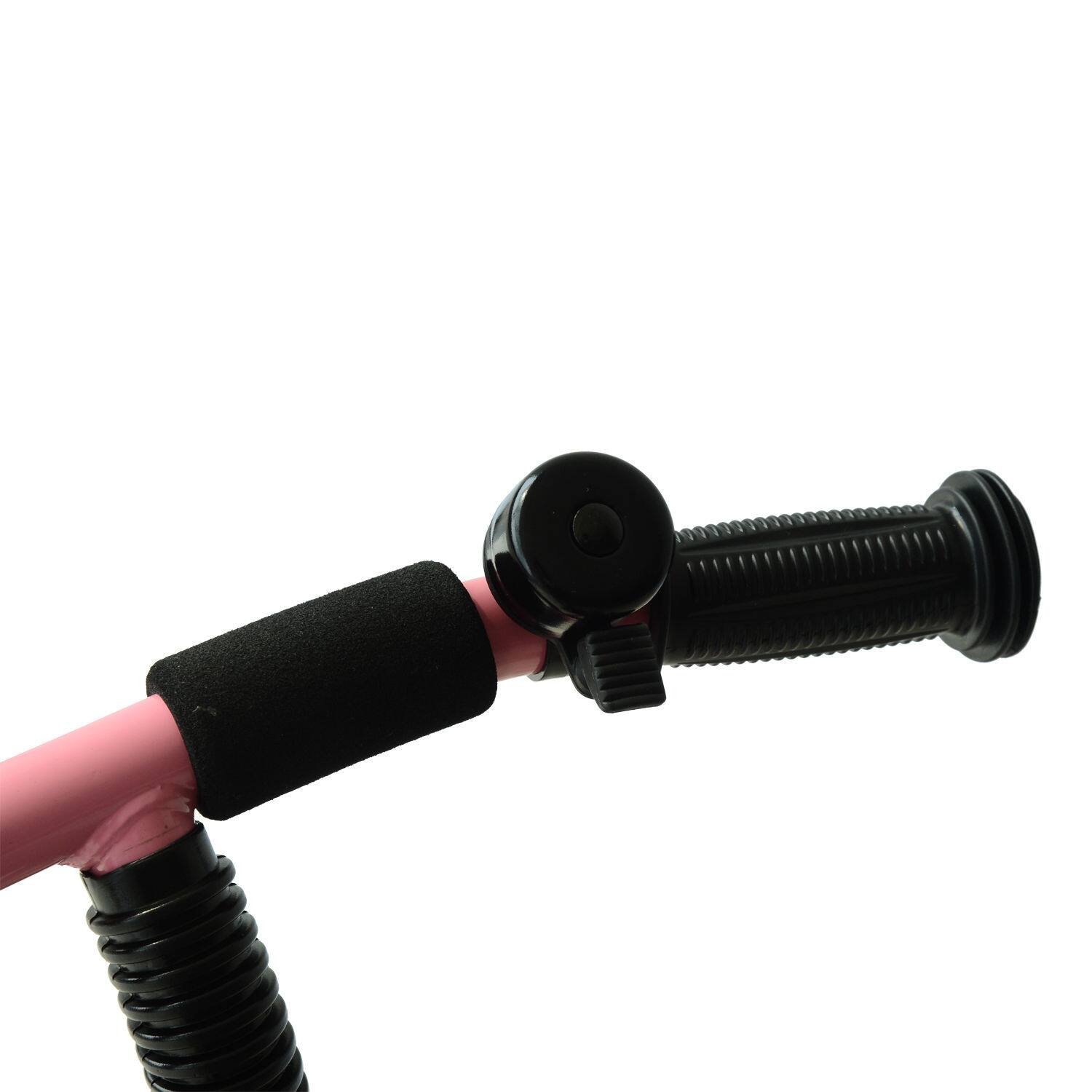 Alt View 5. Qaba - Toddler Tricycle, Kids Trike, 3-Wheel Bike, 2-5 Years, Recreation Baby Tricycle, Bell, Indoor Outdoor.