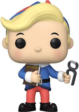 Funko - POP! MOVIES: Rudolph - Hermey - Collectibles - Multicolor