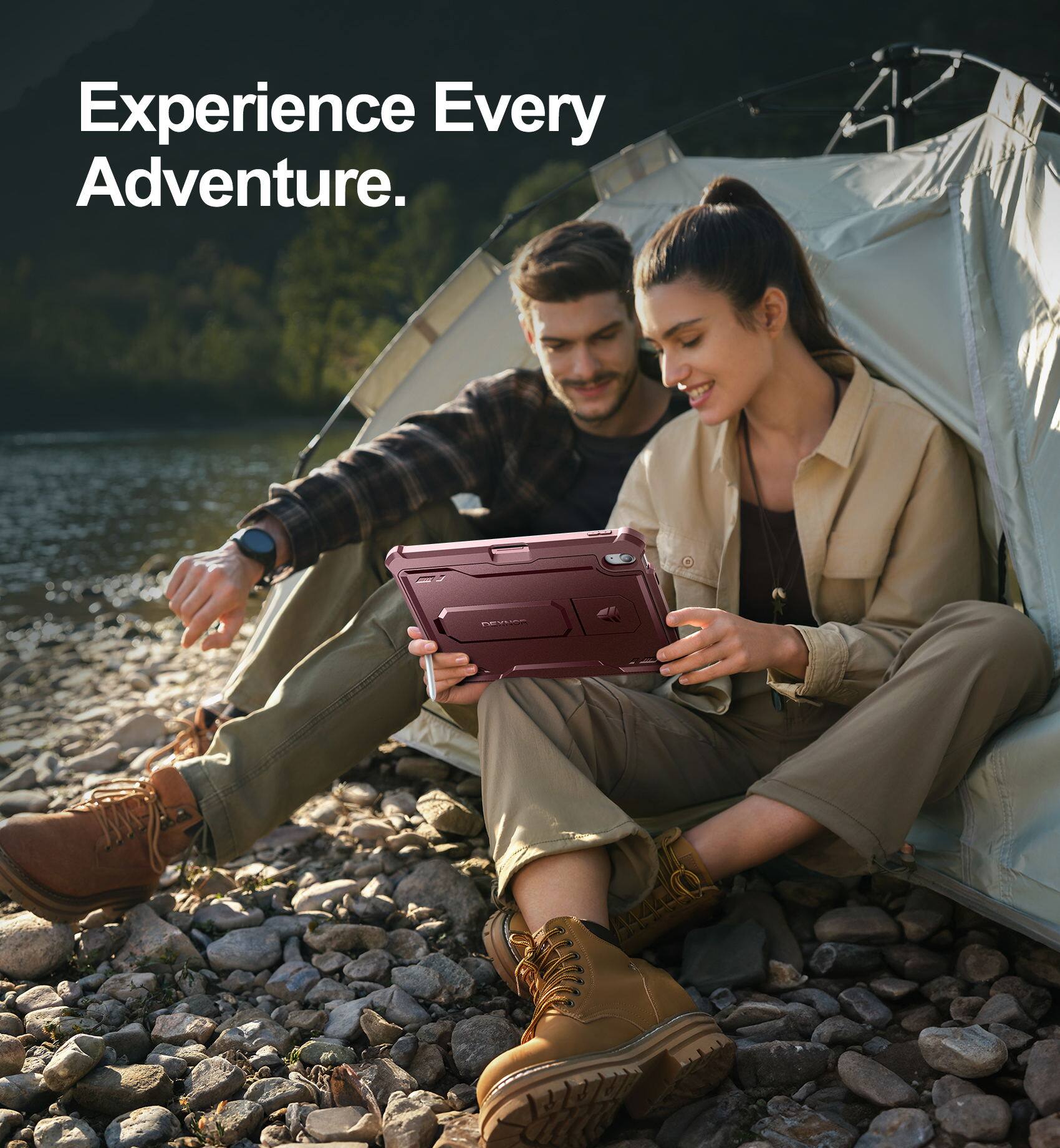 Experience Every Adventure.