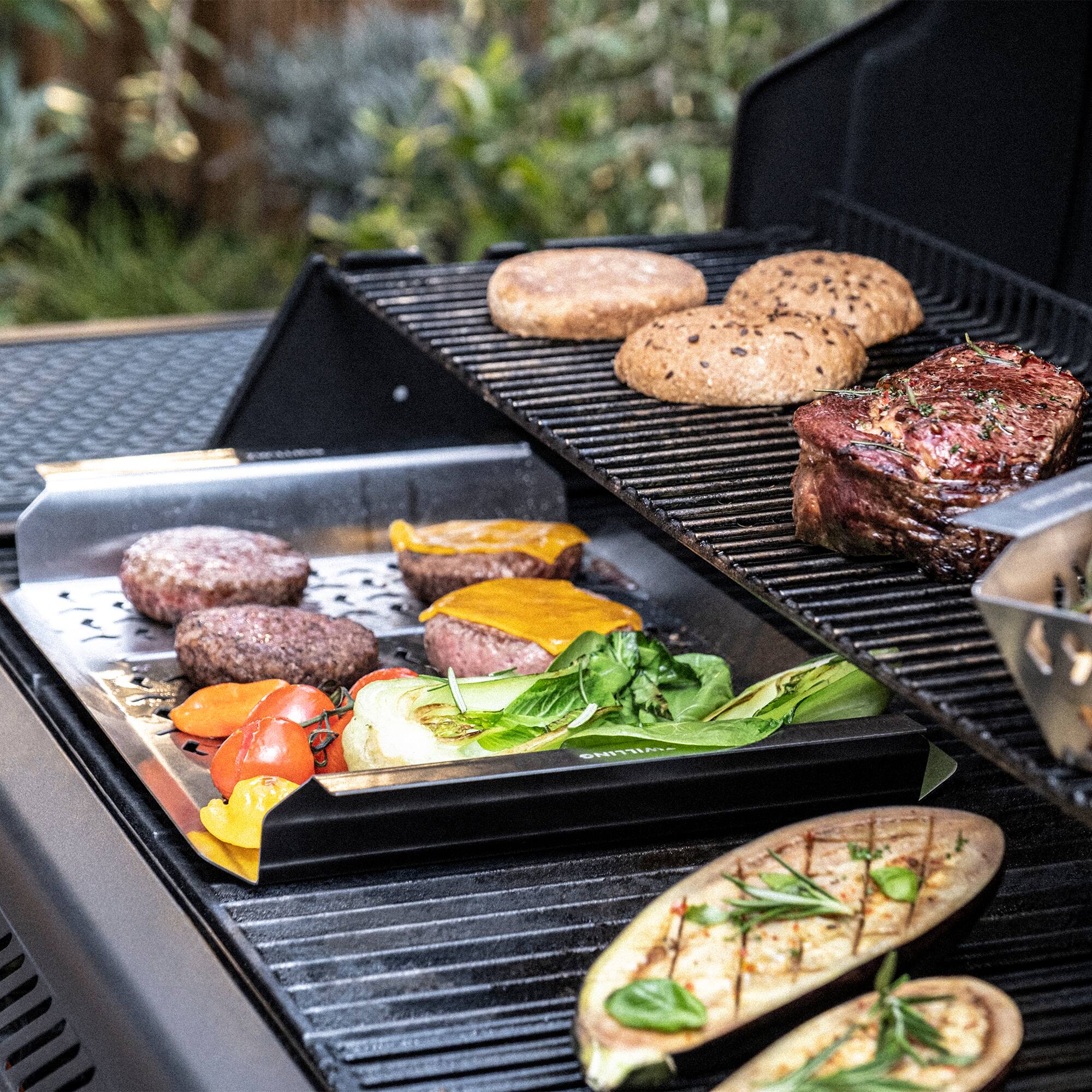 Alt View 2. ZWILLING - ZWILLING BBQ+ Stainless Steel Tray - Stainless Steel.
