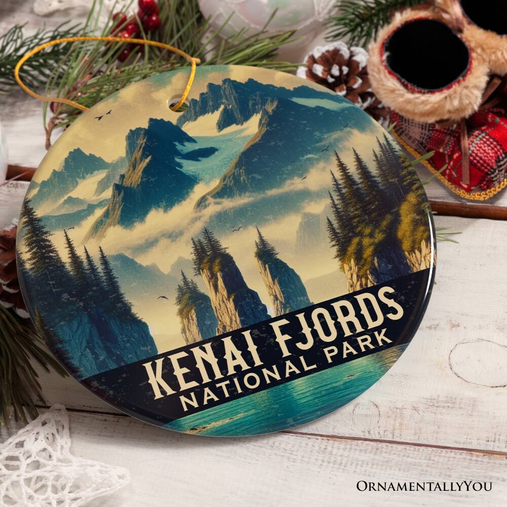 KENAI FJORDS NATIONAL PARK  
ORNAMENTALLY YOU