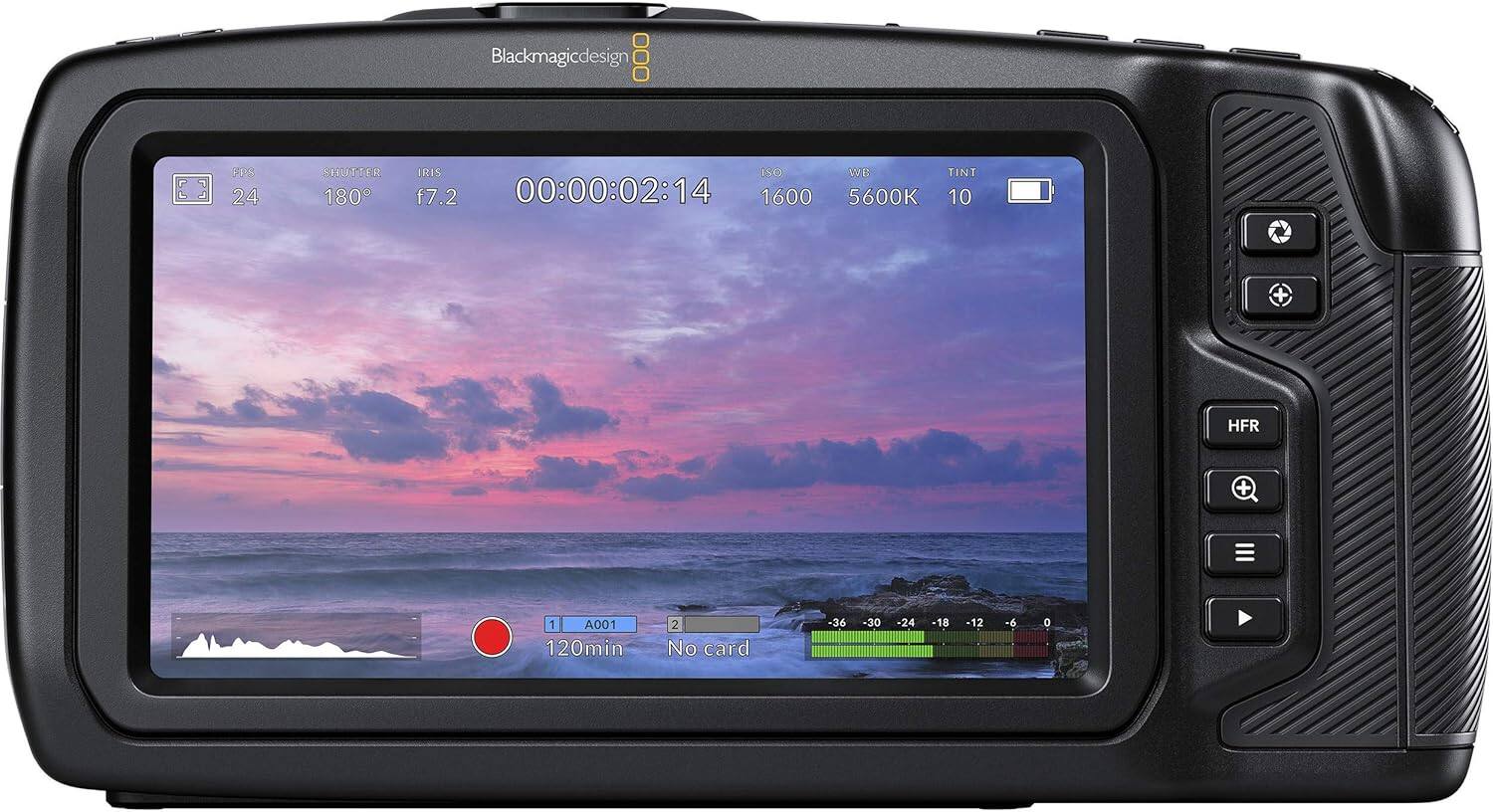 Bundle Blackmagic Design Pocket Cinema Camera 4K Power - Best Buy