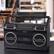 Alt View 3. Jensen - Jensen MCR-500 Portable AM/FM Radio Cassette Recorder/Player, Black.
