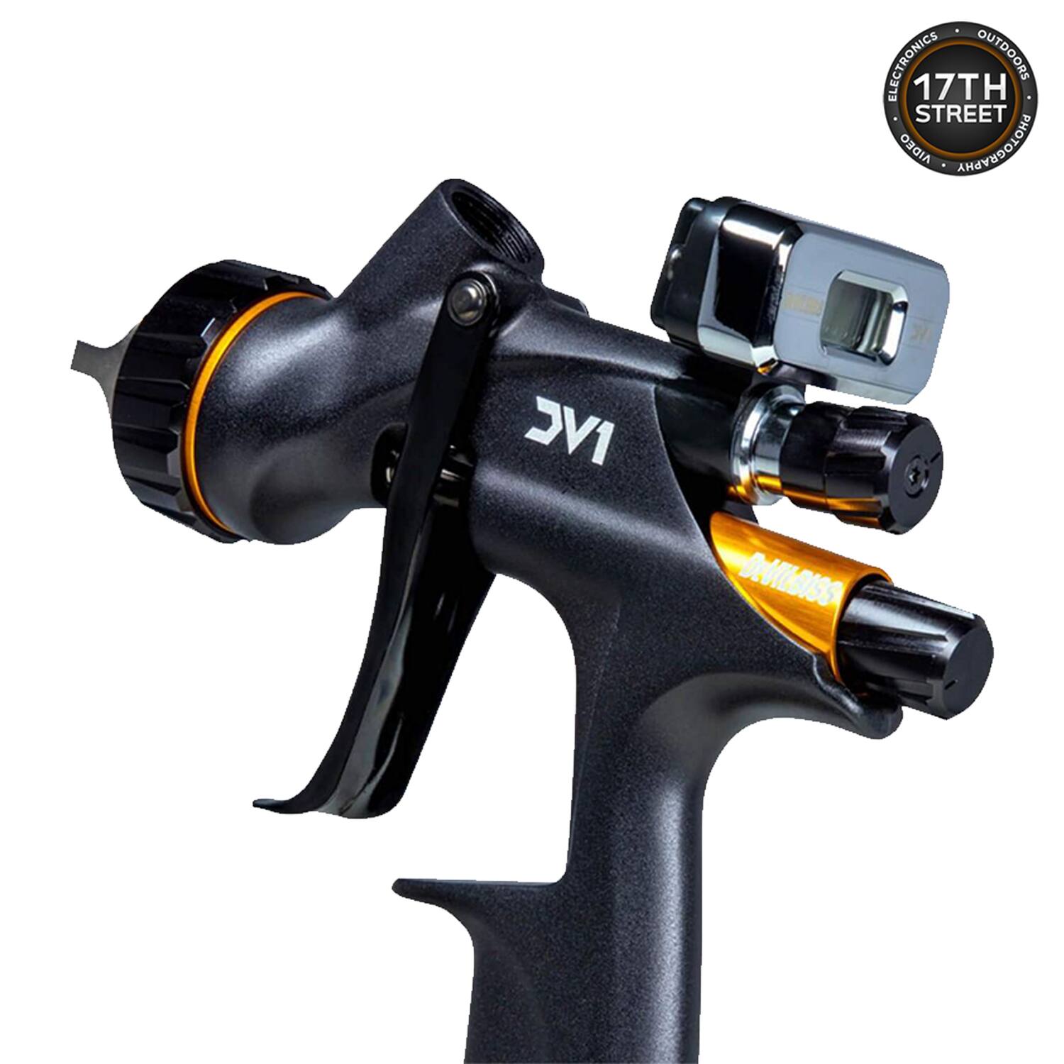 ELECTRONICS OUTDOORS 17TH STREET AIDEO PHOTOGRAPHY DV1 DEVILBISS