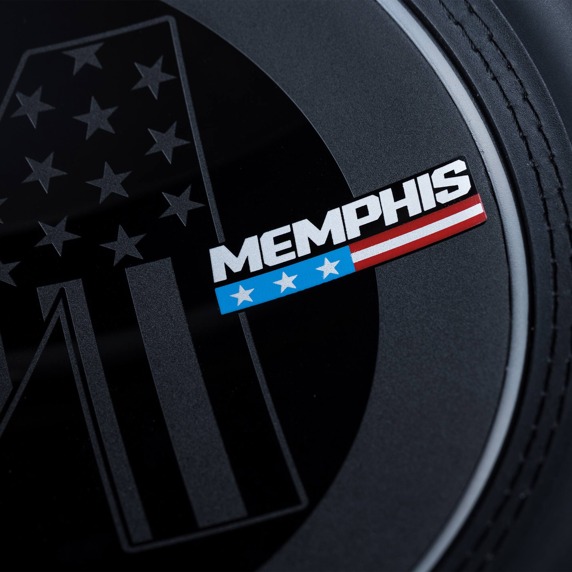 Alt View 3. Memphis Car Audio - Memphis 76PRXL12FTV Special Edition Power Reference 12" 1/2/4 Ohm RGB LED Selectable Impedance Subwoofer - Black/Gray.