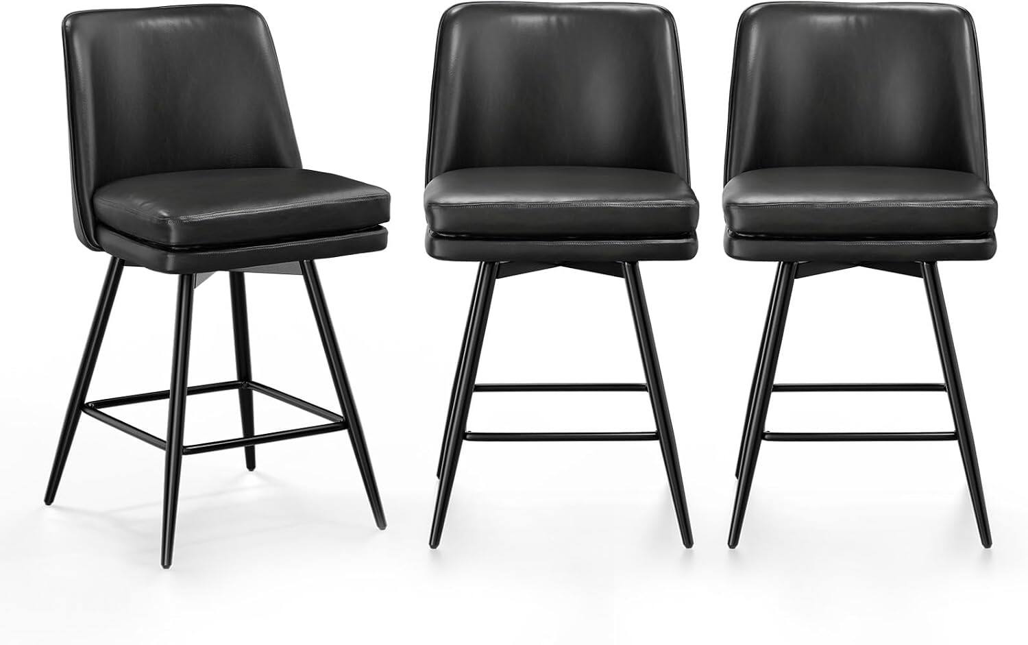 Black-Set of 3