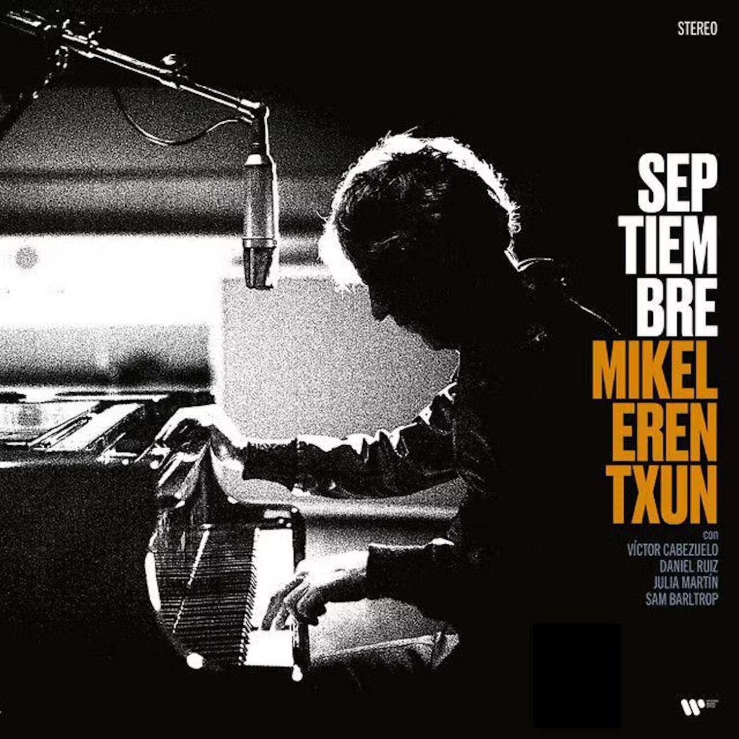 Mikel Erentxun - Septiembre Piano Sessions - VINYL LP