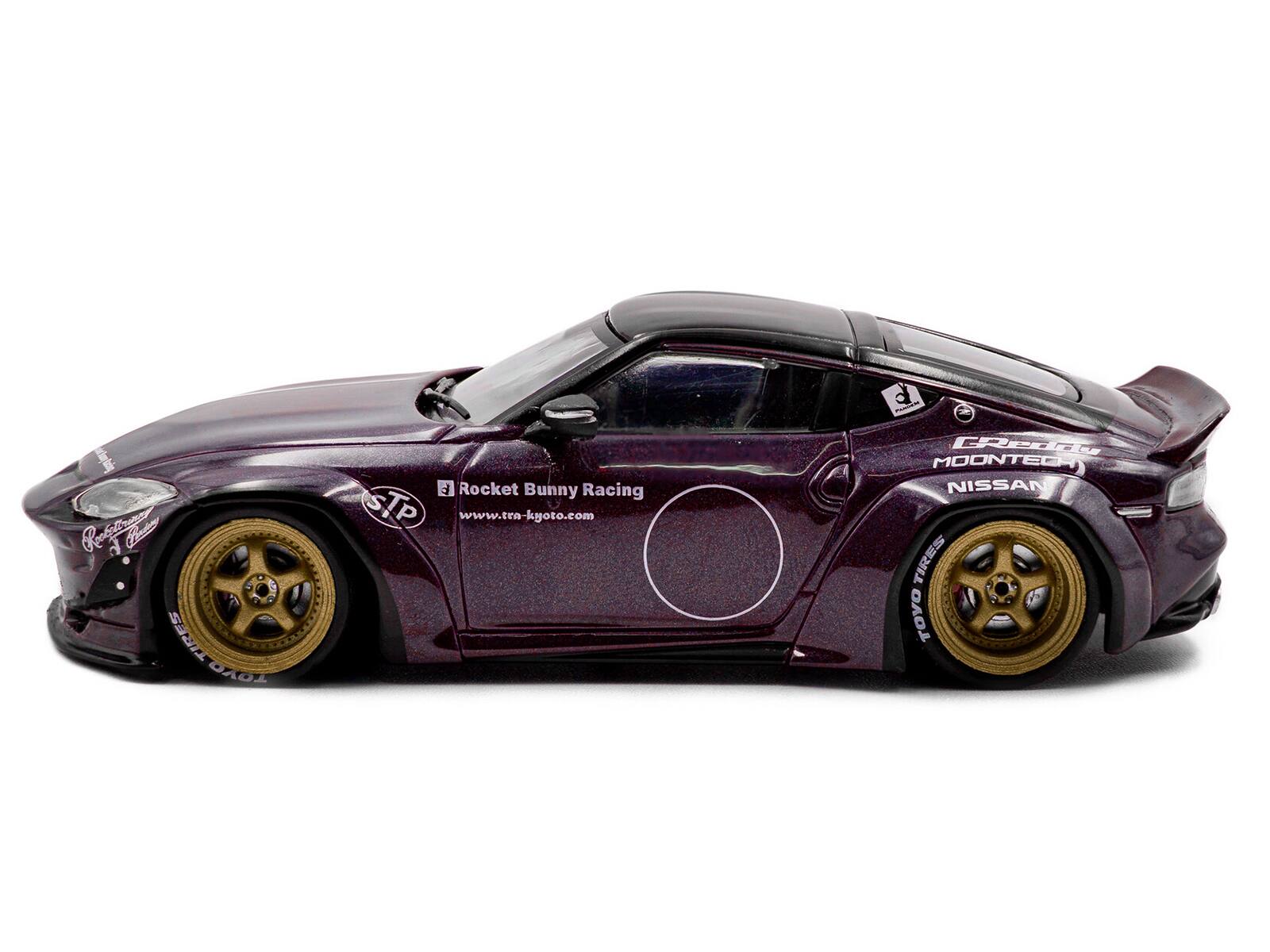PORION i Reifte h Caa TIRES TOYO d Rocket Bunny Racing STP www.tra-kyoto.com FRedtt MOONTECH NISSAN TIRES TOYO
