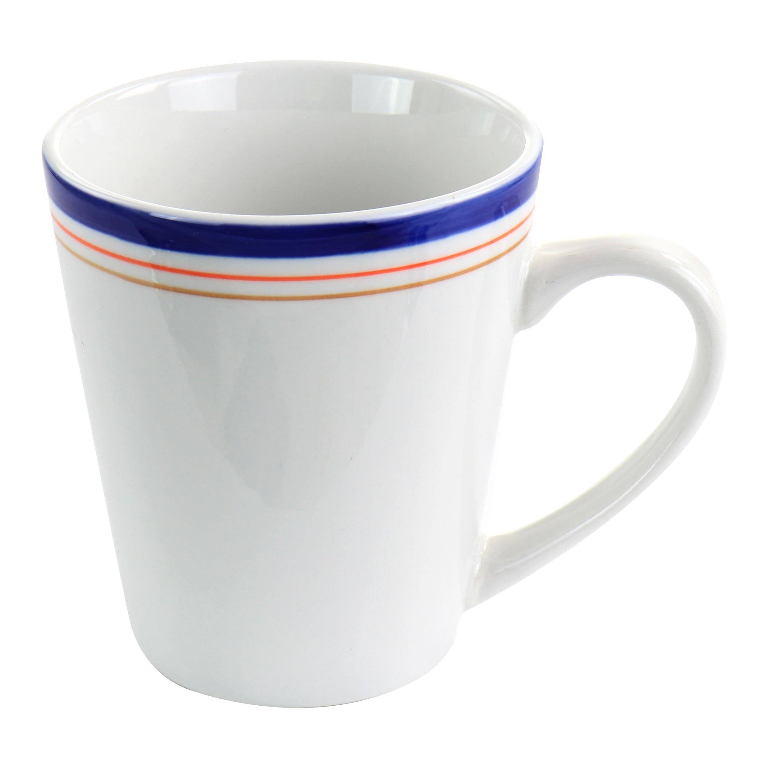 Alt View 8. Gibson - All U Need 32 Piece Ceramic Dinnerware Set in White - White.