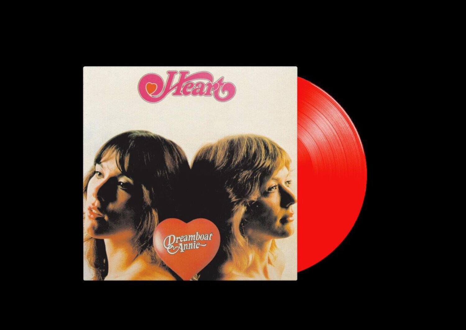 Heart - Dreamboat Annie - Limited Red Colored Vinyl   - VINYL LP