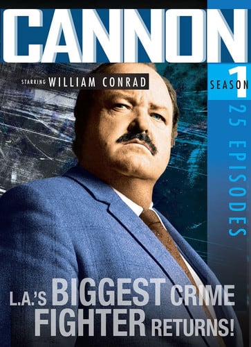 Cannon: Season 1  - DVD