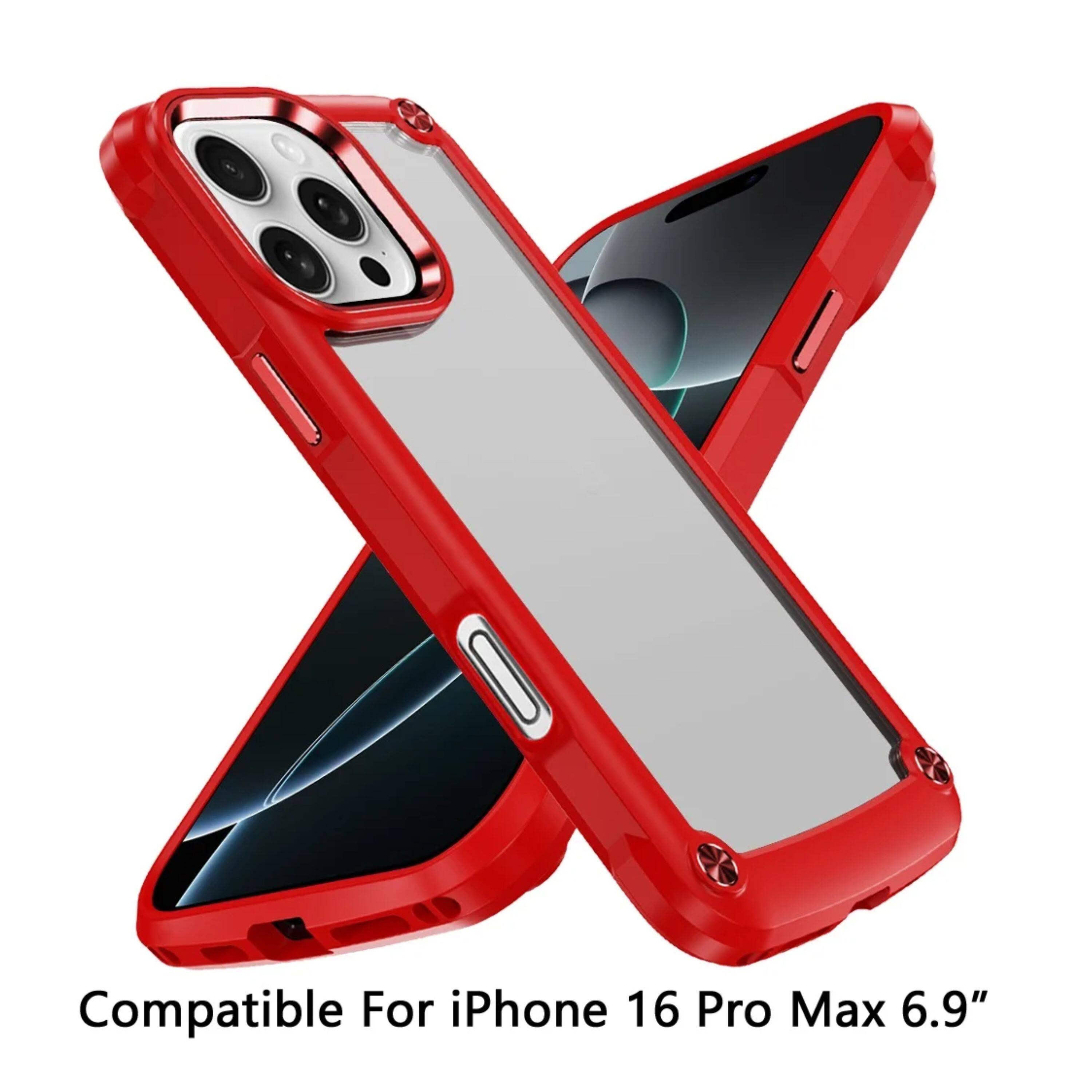 Compatible For iPhone 16 Pro Max 6.9"