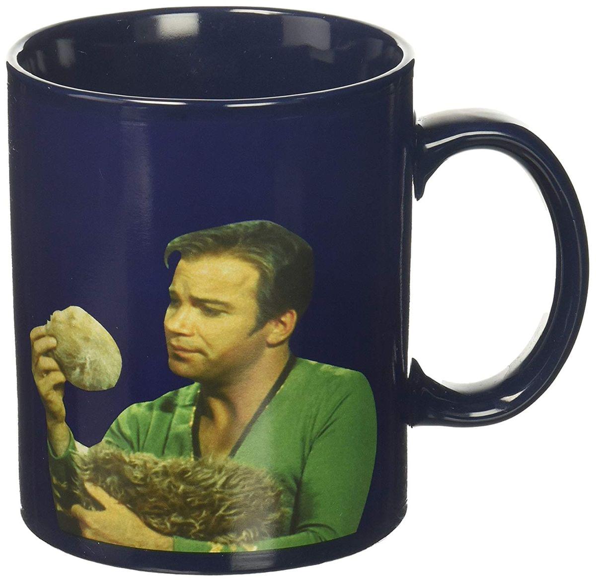Alt View 1. Crowded Coop - Star Trek Heat Change Tribble 15oz Mug - White.