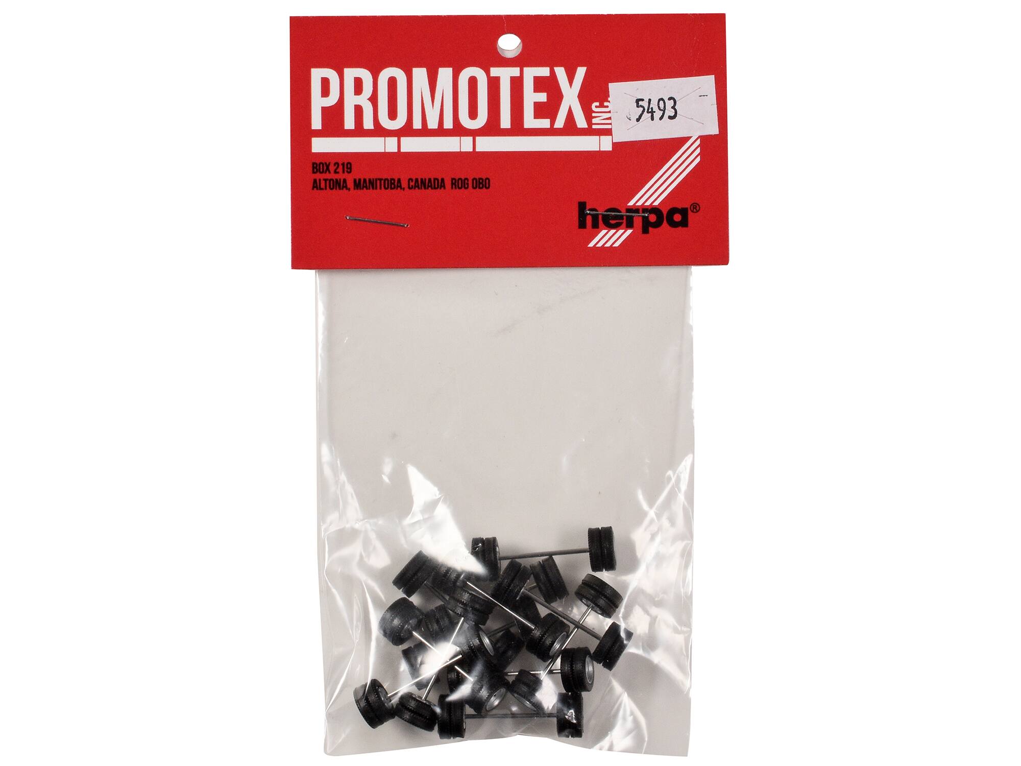 PROMOTEX INC  
5493  
BOX 2  
ALTONA, MANITOBA, CANADA R0G 0BO  
herpa