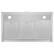 Alt View 4. COSMO - UC36 36 in. Haven Collection 380 CFM Ducted Under Cabinet Range Hood, LED Lights, Button Controls - Stainless Steel.