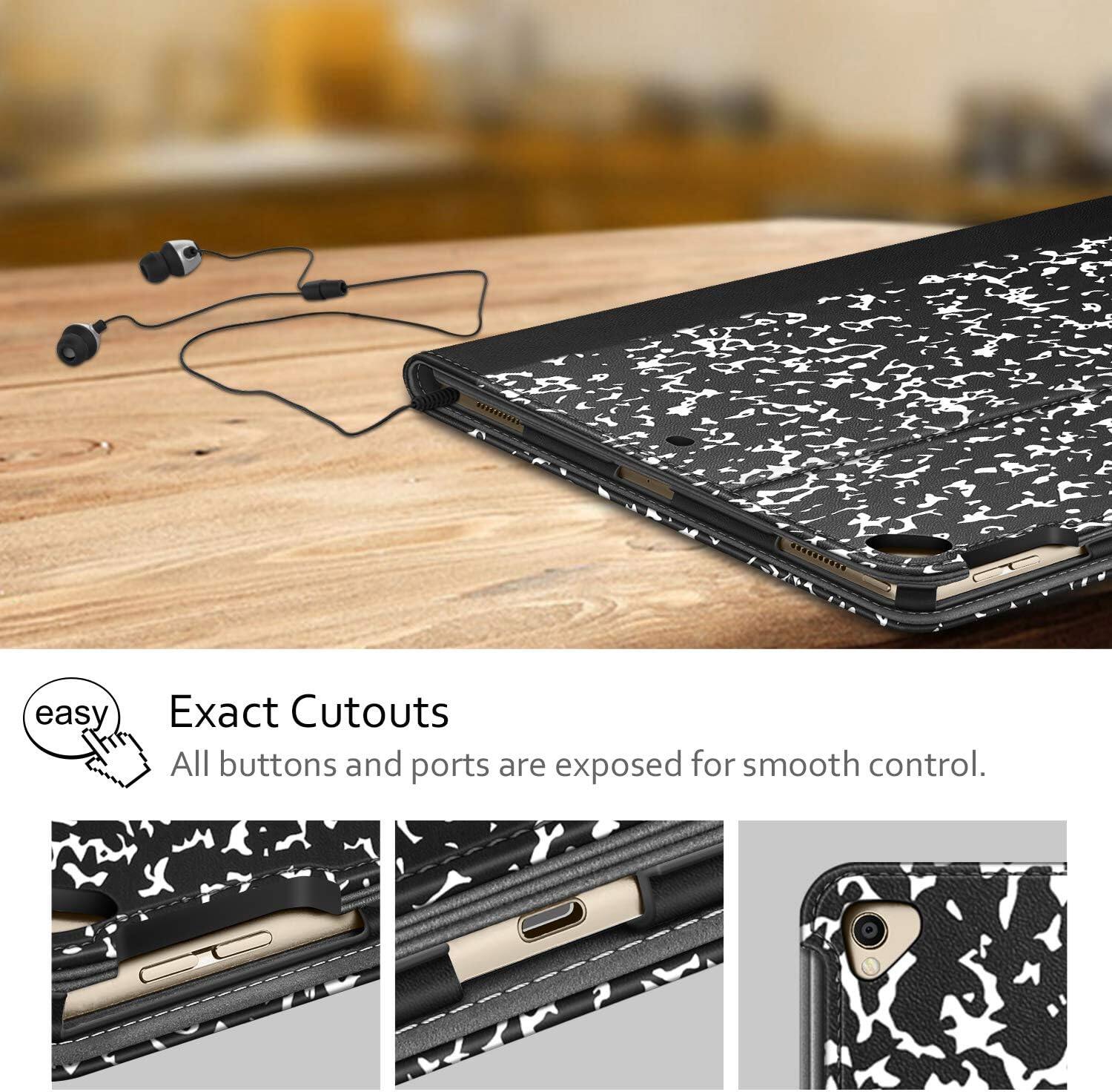 Exact Cutouts  
All buttons and ports are exposed for smooth control.