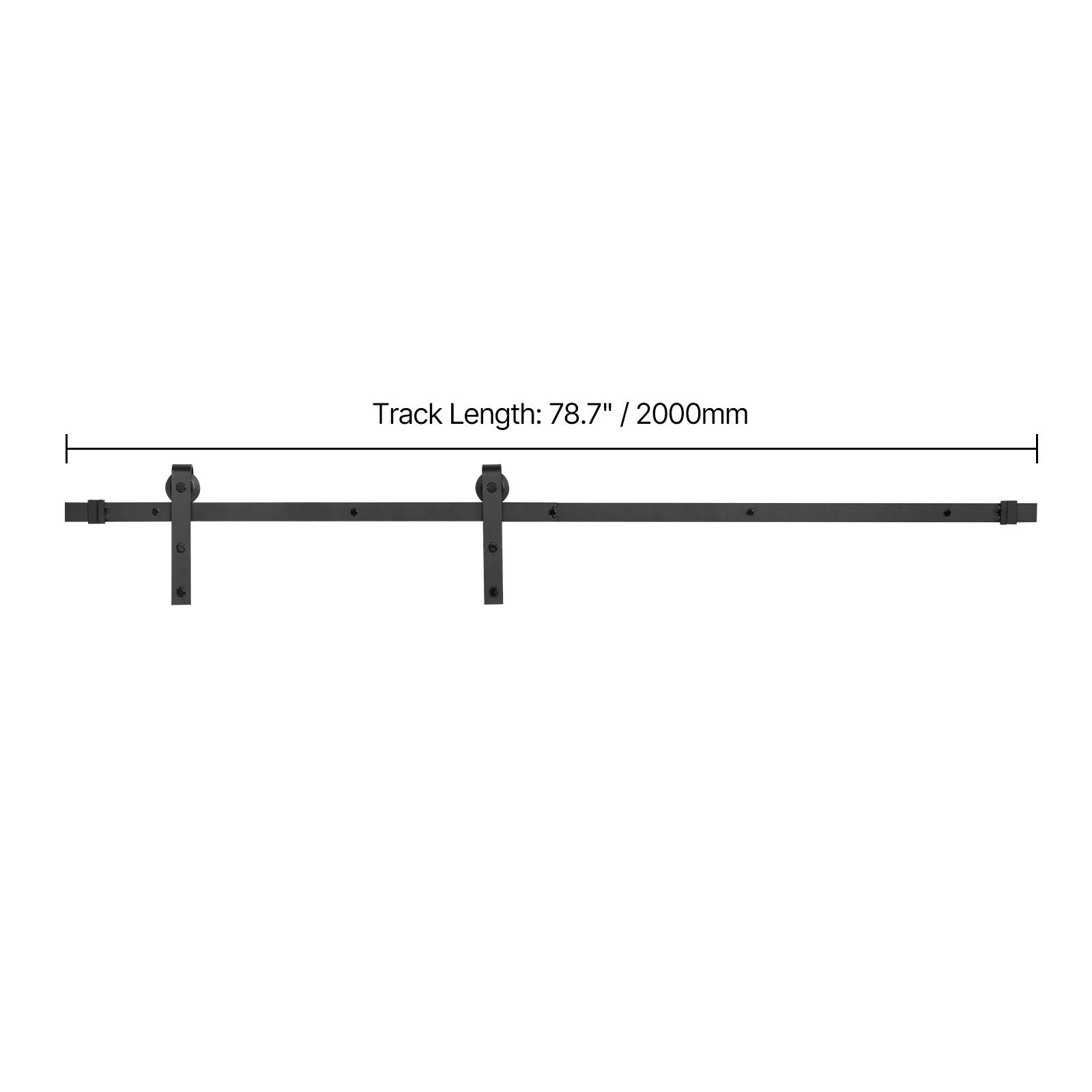 Track Length: 78.7" / 2000mm