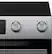 Alt View 7. Bosch - 100 Series 5.8 Cu. Ft. Slide-In Electric Convection Range with Steam-Assist - Stainless Steel.