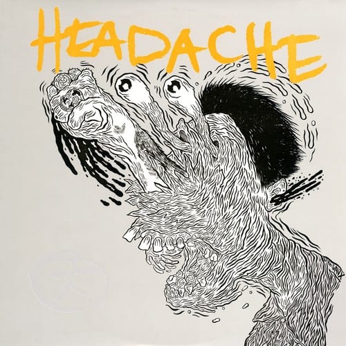 Big Black - Headache  - VINYL LP