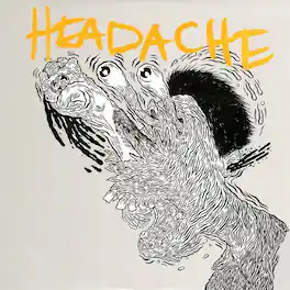 Big Black - Headache - VINYL LP