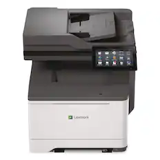 Front. Lexmark - 50M7080 CX635adwe Multifunction Printer Copy/Fax/Print/Scan - True.