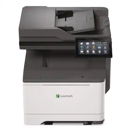 Front. Lexmark - 50M7080 CX635adwe Multifunction Printer Copy/Fax/Print/Scan - True.