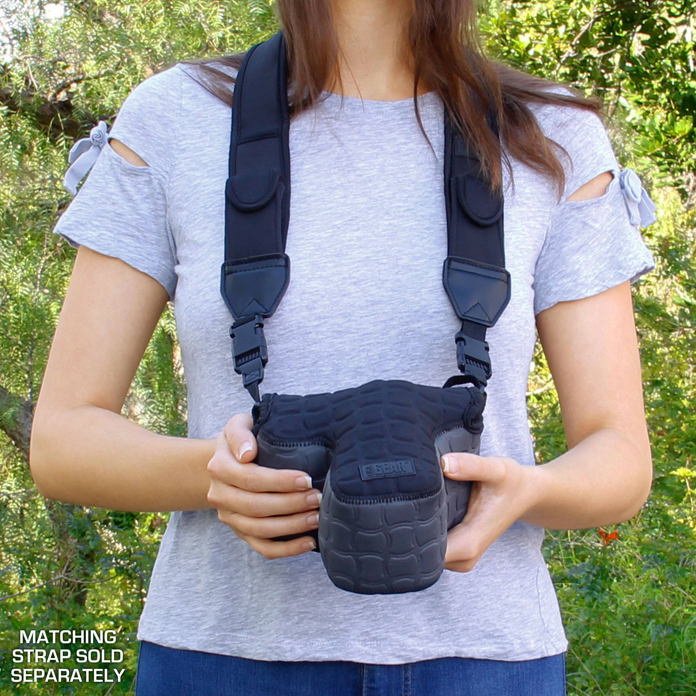 GEAR
MATCHING STRAP SOLD SEPARATELY