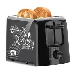 Star Wars - 2 slice Toaster - Black