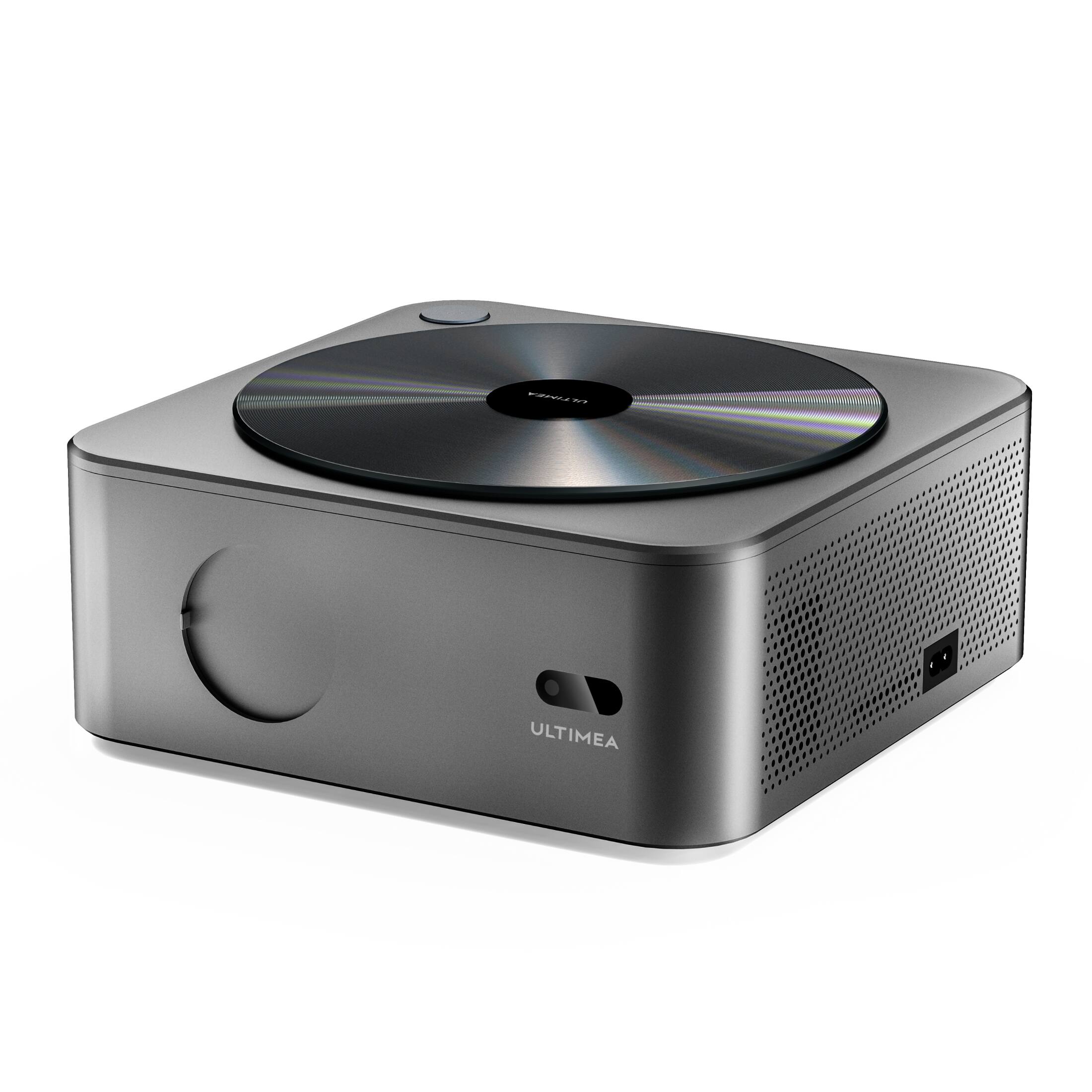 ULTIMEA Apollo P40 1080P プロジェクター本体 Ultimea Apollo P40 1080P Projector,HDR10, 700 ANSI Lumens,WiFi