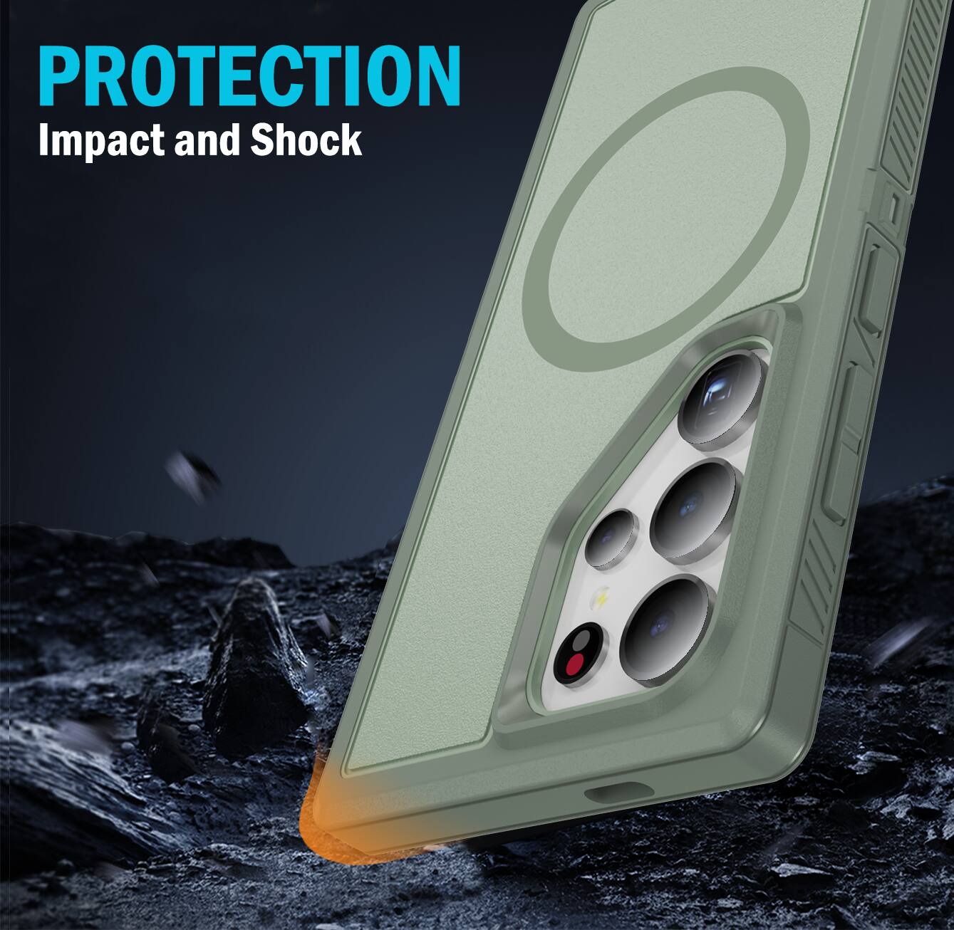 PROTECTION  
Impact and Shock