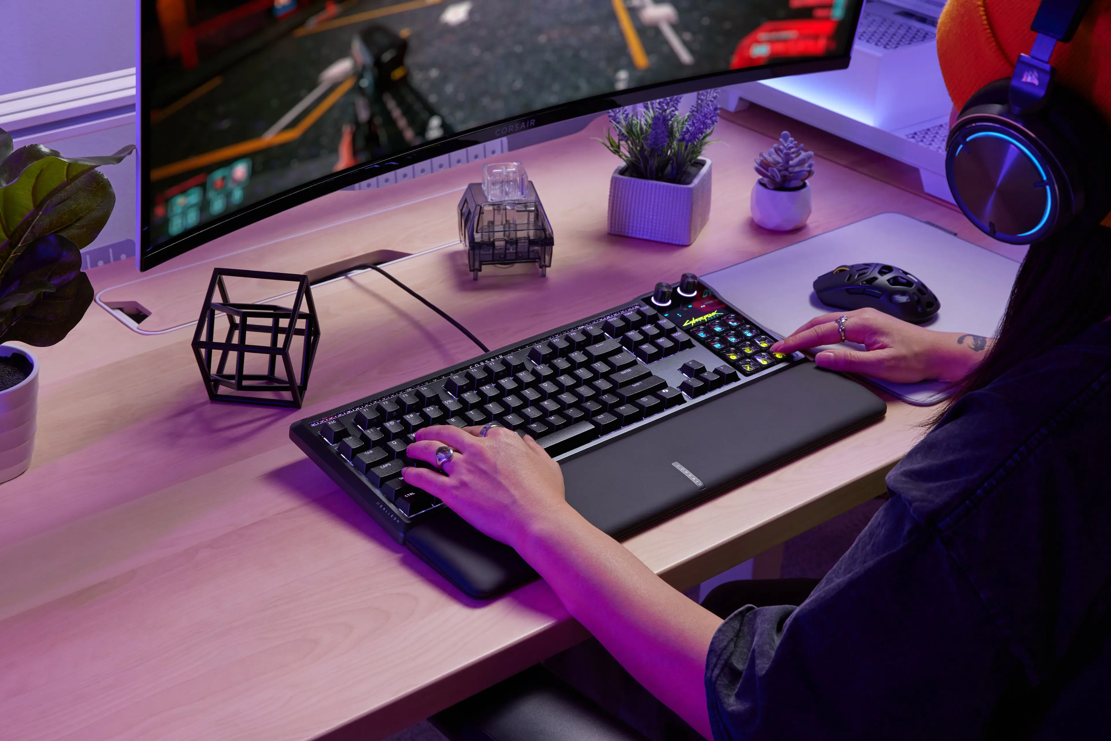 CORSAIR - 5 - gAR SE - RSA - 1 - 1 - T - VE - Sympn 4 - CXD