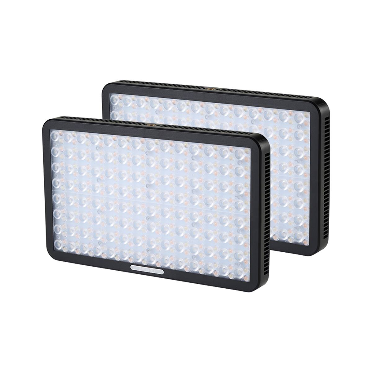 Amaran Pano 60c 60W RGBWW LED 2 Light Panel Kit, Charcoal