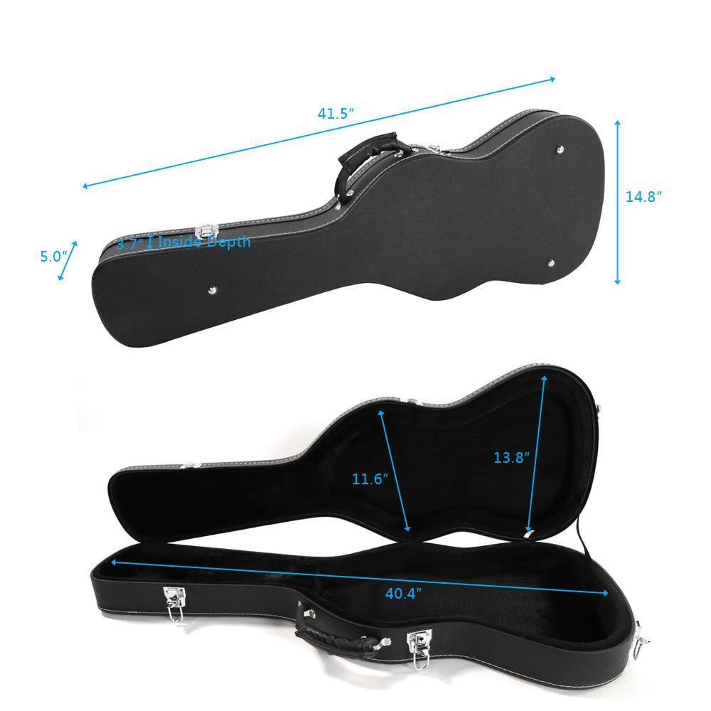 41.5"  
14.8"  
5.0"  
3.7" Inside Depth  
11.6"  
13.8"  
40.4"